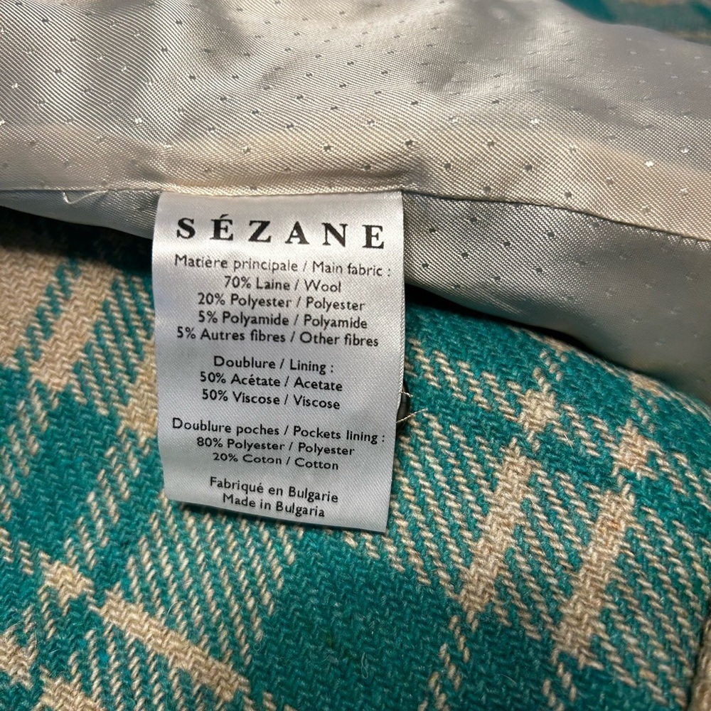 Sézane Michele & Willy Wool Shorts Suit SET - Picture 3 of 6